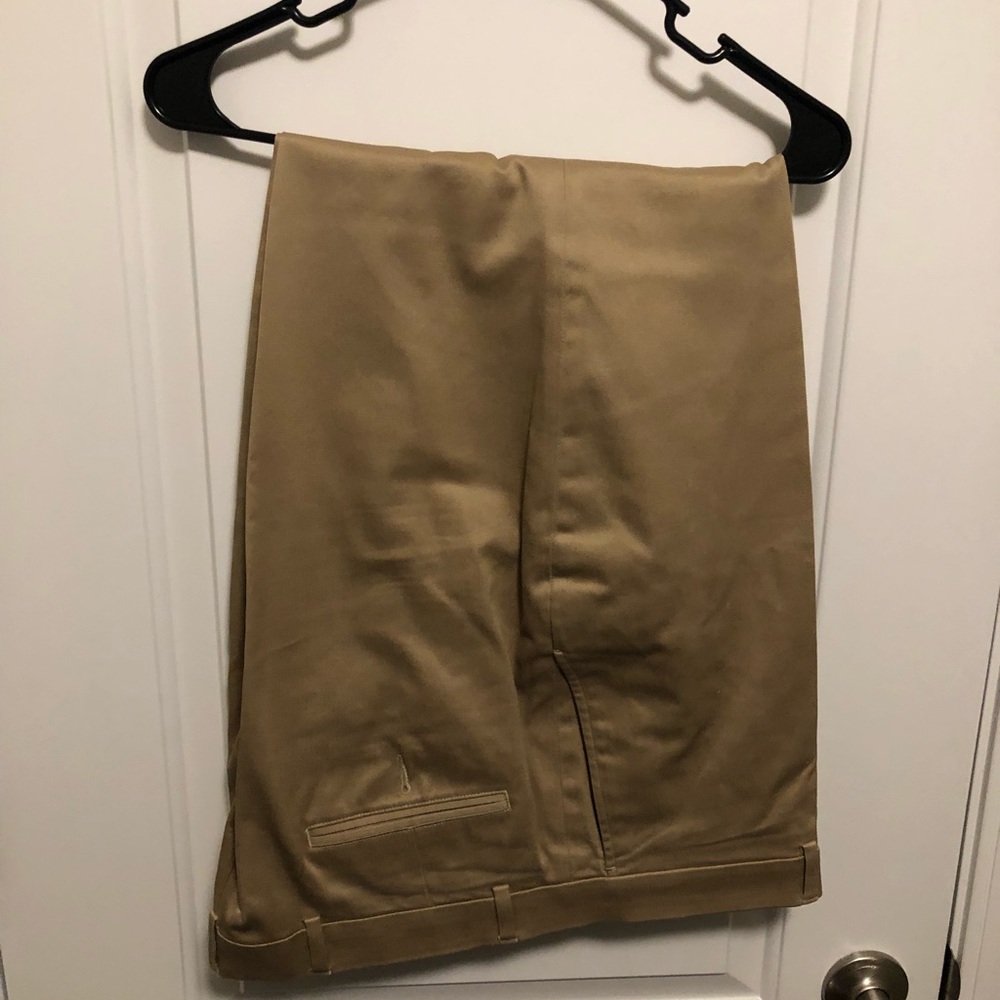 Stafford 38X29 khaki slacks